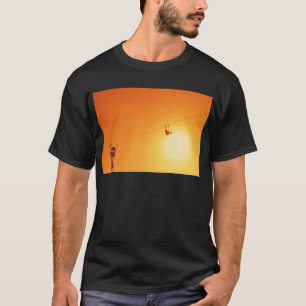 T-shirt zipline