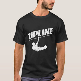 T-shirt Zipline Extreme Zipline