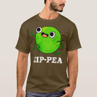 T-shirt Zippea Cute Zippy Pea Pun 1