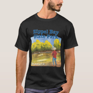 T-shirt Zippel Bay State Park, Minnesota