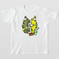 Zippy Trippy Alien Dazs 2 Face Yello/Gre k
