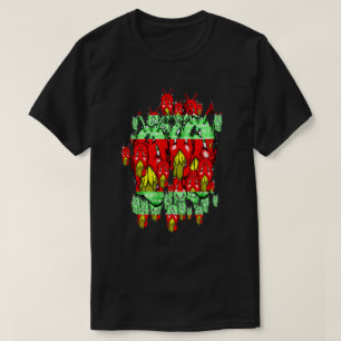 T-shirt Zippy Trippy Alien Dazs G-Y