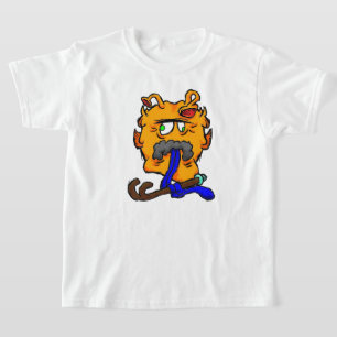 T-shirt Zippy Trippy Alien Dazs Vieux k