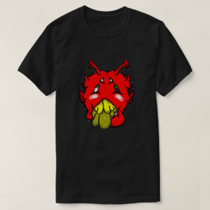 T-shirt Zippy Trippy Alien Dazs Yellow Tooth