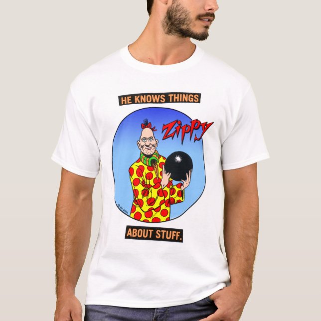 T-shirt ZippyBowlingT1 (Devant)
