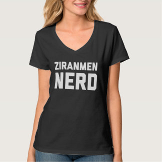 T-shirt Ziranmen Nerd  Chinese Kung Fu Saying Quote Phrase