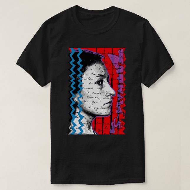 T-shirt Zitkalaa III (Design devant)