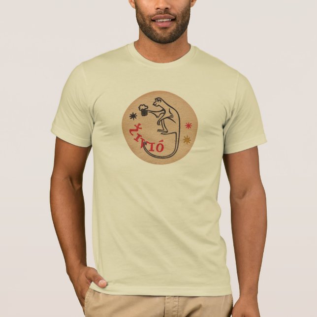 T-SHIRT ZIVIO (Devant)