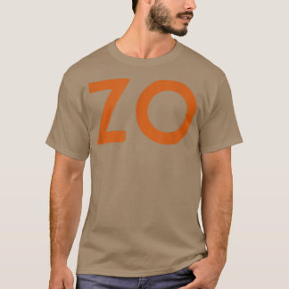 T-shirt ZO Arizona Trois parties Combo Design Arizonan Dra