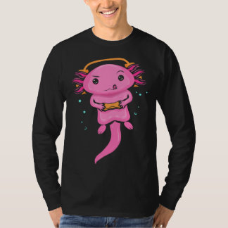 T-shirt Zocker Axolotl  Jeux vidéo  pour joueurs