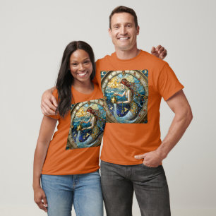 T-shirt Zodiac - Aquarius La Sirène Du Porteur D'Eau