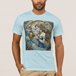 T-shirt Zodiac - Aquarius Le Porteur D'Eau