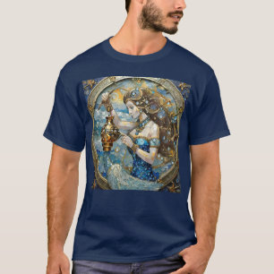 T-shirt Zodiac - Aquarius Le Porteur D'Eau