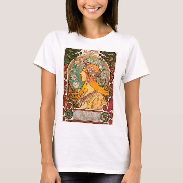 T-shirt Zodiac, Mucha (Devant)
