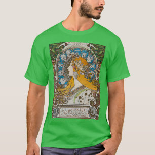T-shirt Zodiac Mucha 1896