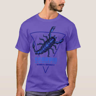 T-shirt Zodiac Scorpio