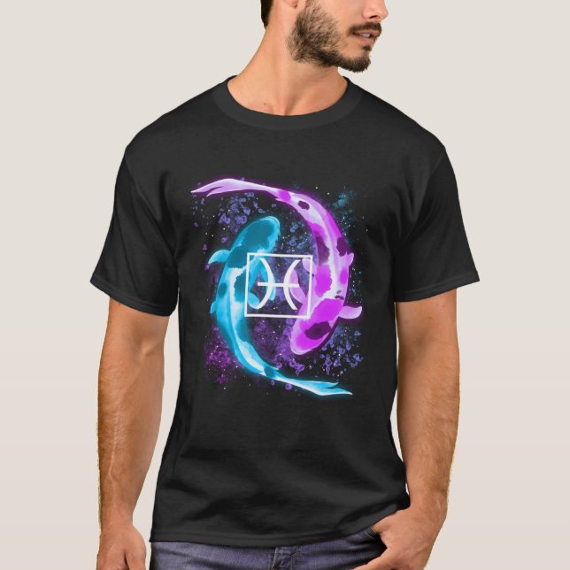 T-shirt Zodiac Signes Pièces Astrologiste Horoscope (Devant)
