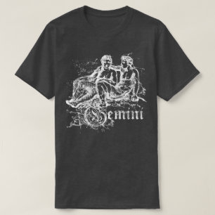 T-shirt Zodiac Vintage Gemini
