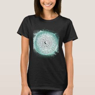 T-shirt Zodiac wheel