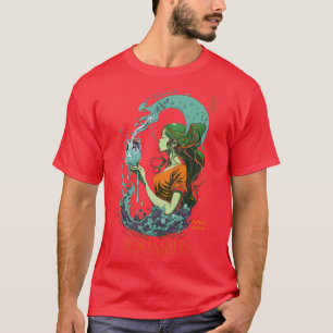 T-shirt zodiaque aquarius
