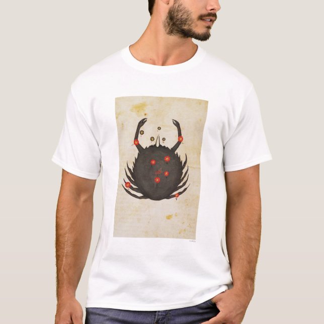T-shirt Zodiaque : Cancer, C1350 (Devant)