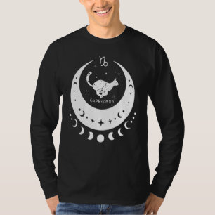 T-shirt Zodiaque Capricorne Horoscope Signe Astrologie Cha