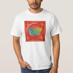 T-shirt zodiaque chinois