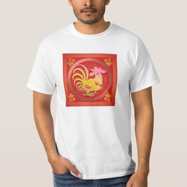 T-shirt zodiaque chinois (Devant)