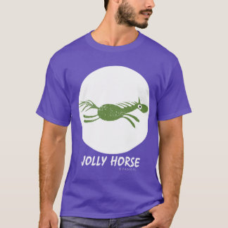 T-shirt Zodiaque chinois 7 Cheval joyeux 1
