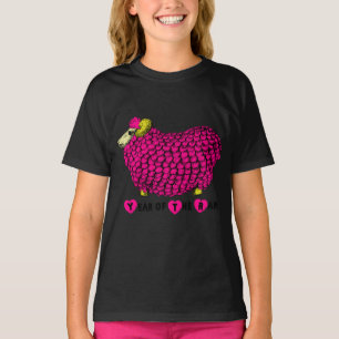 T-shirt Zodiaque chinois G T noir de nouvelle année de RAM