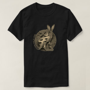 T-shirt Zodiaque chinois "lapin"