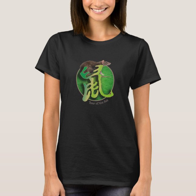 T-shirt Zodiaque chinois "Rat" (Devant)