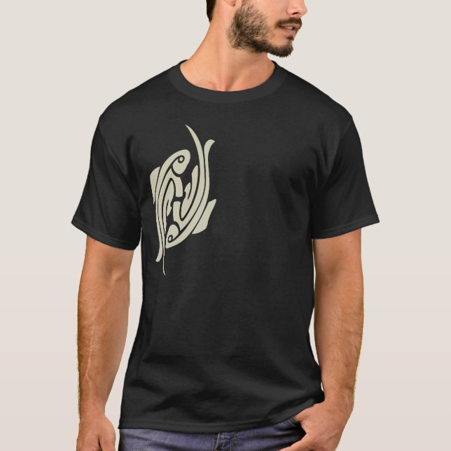 T-shirt Zodiaque Poissons (Devant)