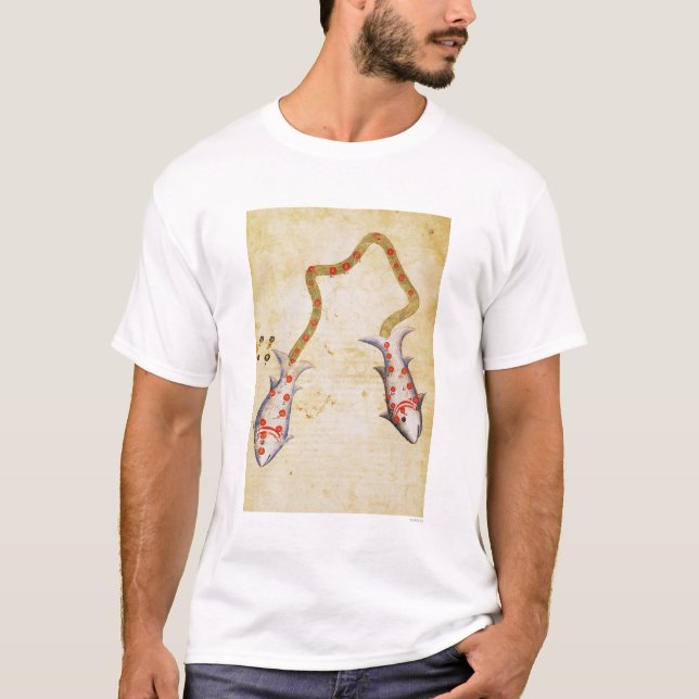T-shirt Zodiaque : Poissons, C1350 (Devant)