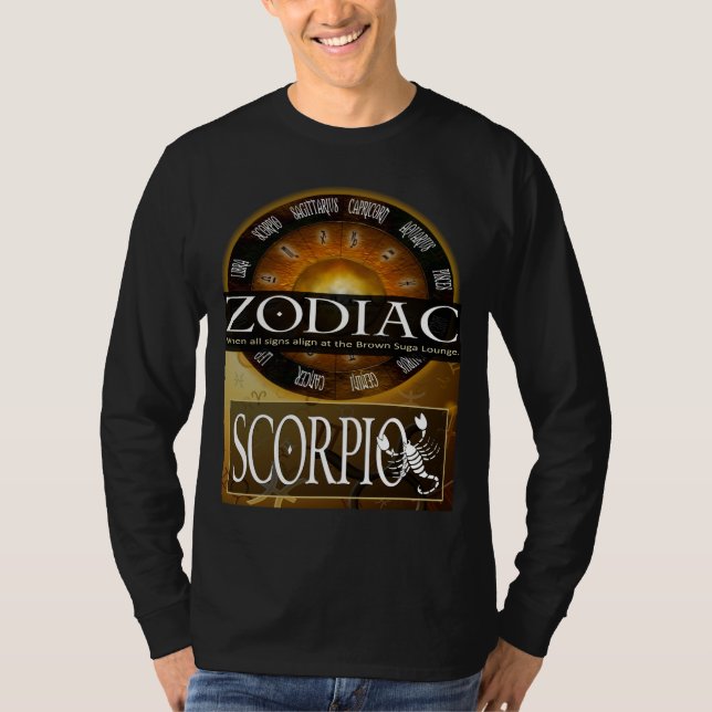 T-shirt Zodiaque - Scorpion (Devant)