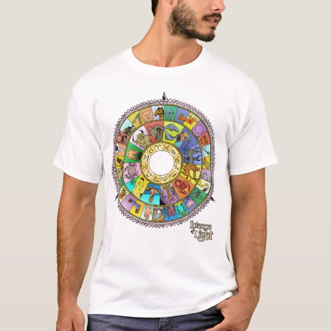 T-shirt Zodiaque Vedic (b) (Devant)