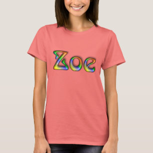 T-shirt Zoe