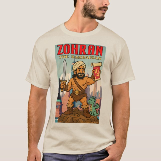T-shirt Zohran (Devant)