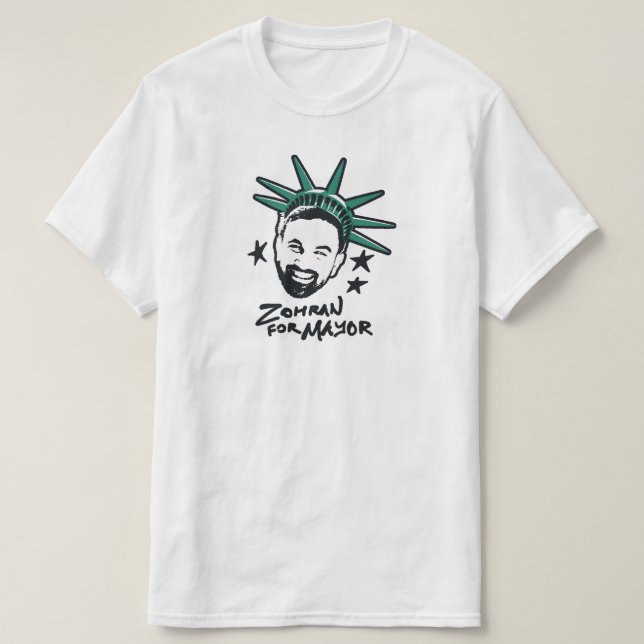 T-shirt ZOHRAN POUR MAIRE Tee légère (Design devant)