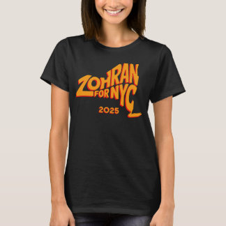 T-Shirt Zohran pour NYC 2025, Campagne Progressist