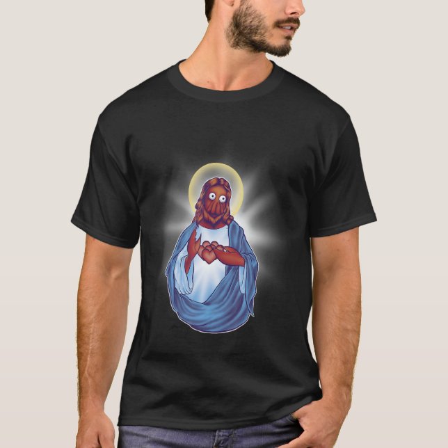 T-shirt Zoidberg Jesus (Devant)