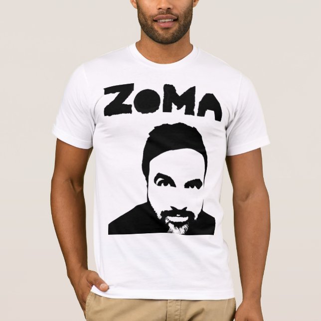 T-SHIRT ZOMA  (Devant)