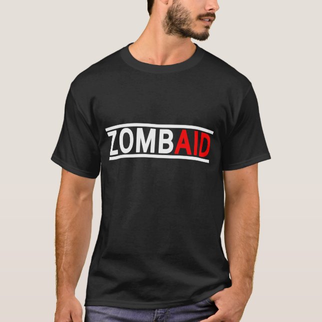 T-shirt Zombaid (Devant)