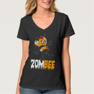 T-shirt Zombee Bee Pun Bee Pollen Bee Keeper Farm