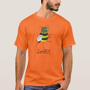 T-shirt ZomBEE Zombie Bee