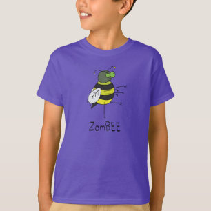 T-shirt ZomBEE Zombie Bee Boy's Kid's