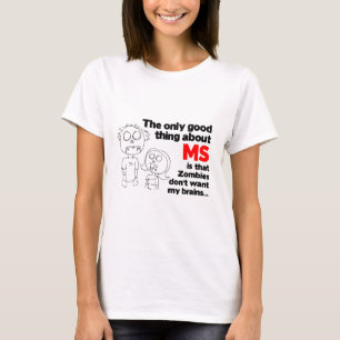 T-shirt Zombi