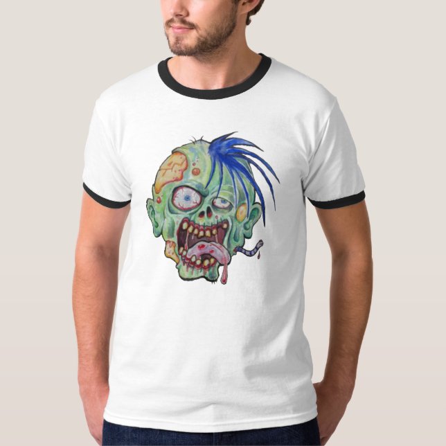 T-shirt zombi (Devant)