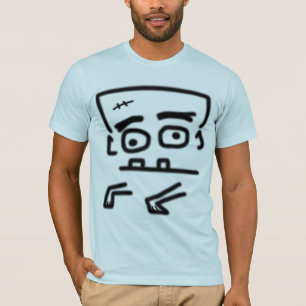 T-shirt Zombi