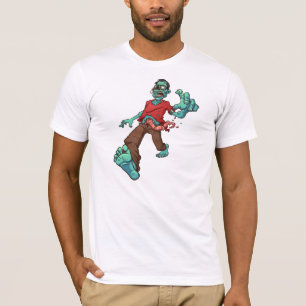 T-shirt Zombi